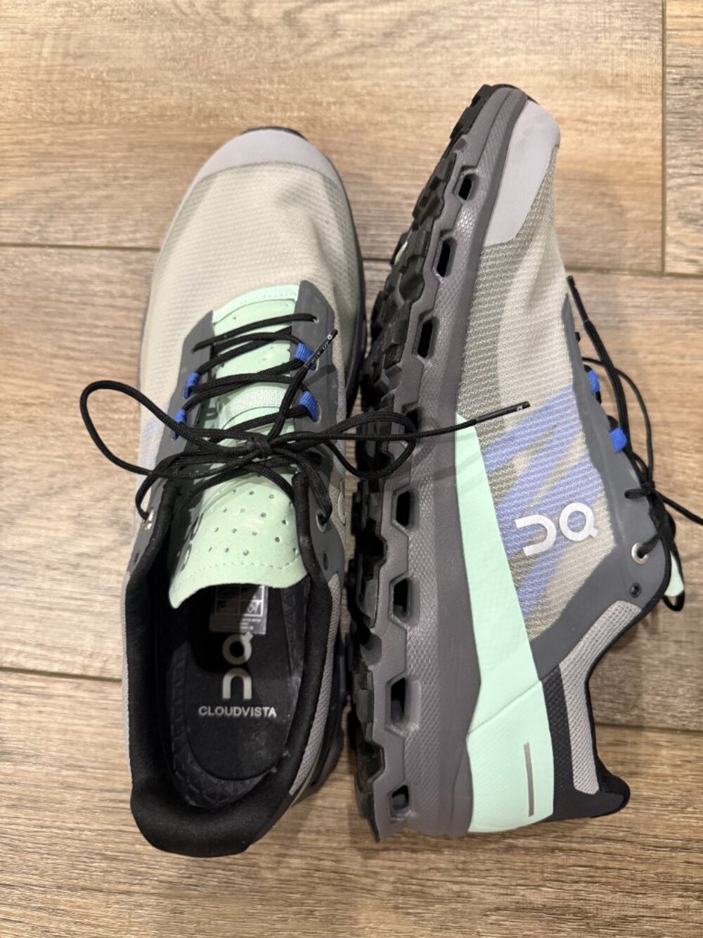 Men's Size 12 On Running Cloud Vista Shoes - Picture 2 of 7